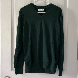 Ben Sherman Green Sweater